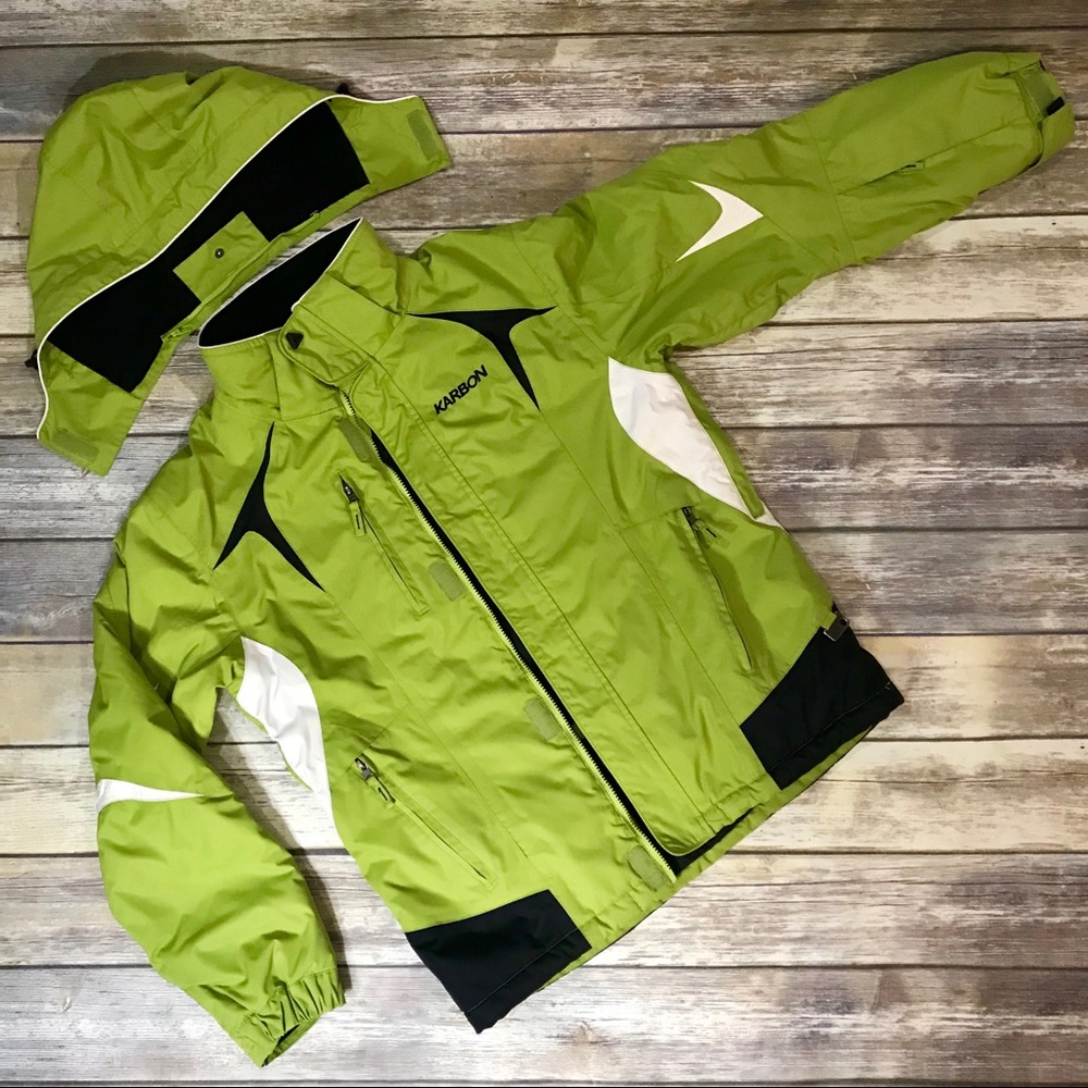 Men’s Karbon Apollo Ski/Snowboard Jacket - S